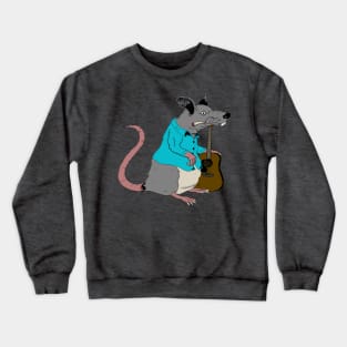 Rockin Rat Crewneck Sweatshirt